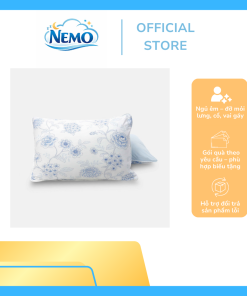 Vỏ Gối Mát Đệm Nemo Cool thoáng mát – Vỏ gối nằm cao cấp mùa hè